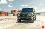 Mercedes-Benz G550 on Vossen Wheels (CV10) 2019 года